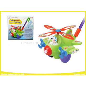 Push Pull Jouets Doraemon Plane Jouets en plastique